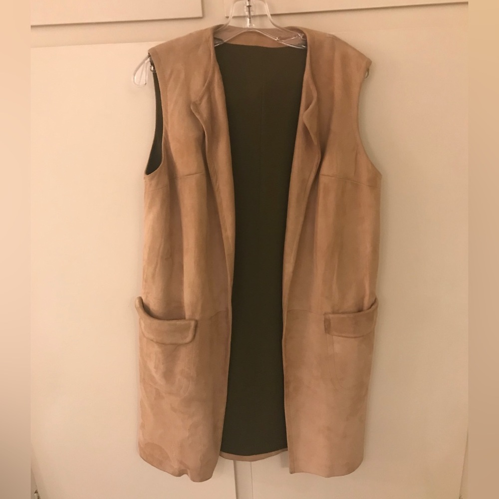 Vintage Suede Vest
